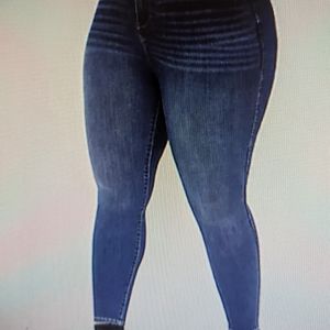 Torrid skinny jeans-short